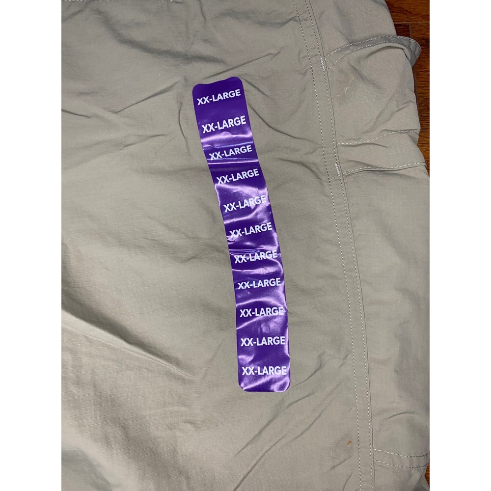 Eddie Bauer Tan Ripstop Tech Shorts Size XXL‎ - Picture 9 of 12